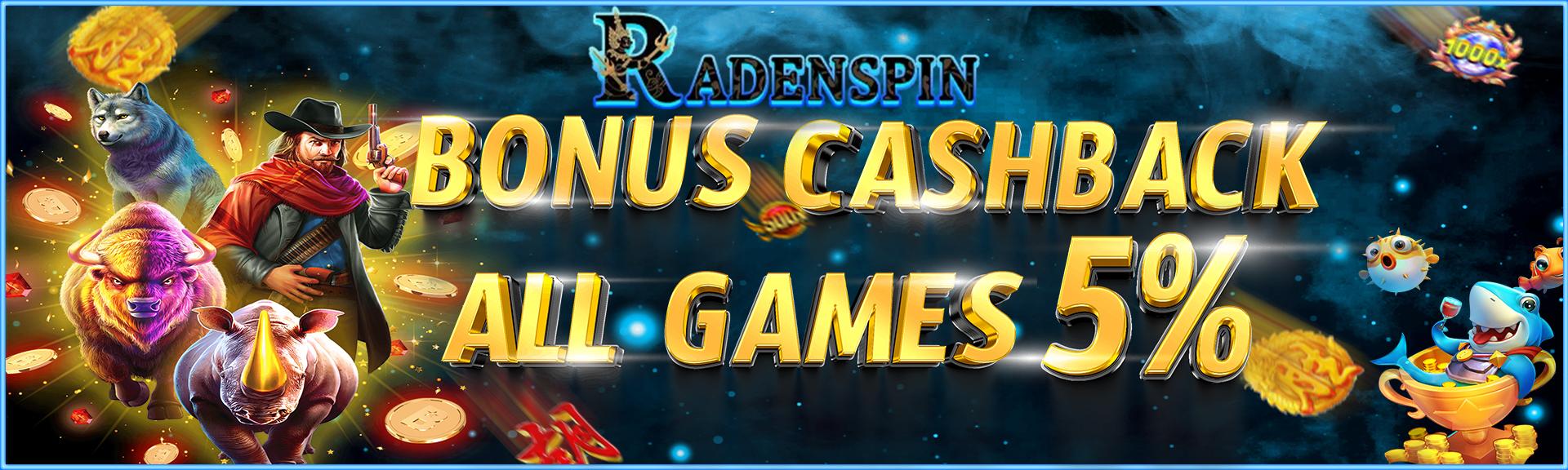 Jackpot Terbesar RADENSPIN
